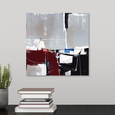 « hidden sketch book », peinture sur toile