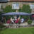 20 Ft. W x 10 FT. D Steel Pop-Up Canopy-43604391