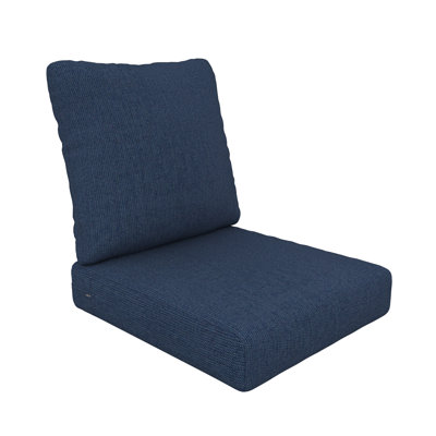 Deep Seating Outdoor Sunbrella® Seat/Back Cushion