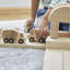 Mini camions en bois