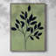 Earthly Botanical I, reproduction encadrée - bois massif 46981-1914621351