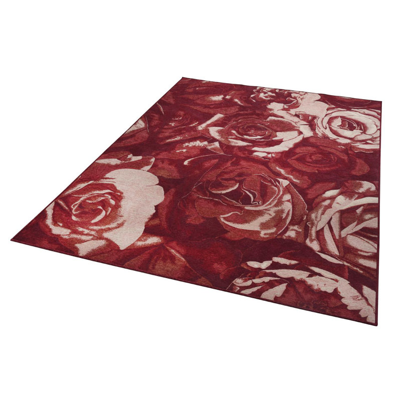 Costanzo Floral Area Rug, Rectangular 240 x 340 cm