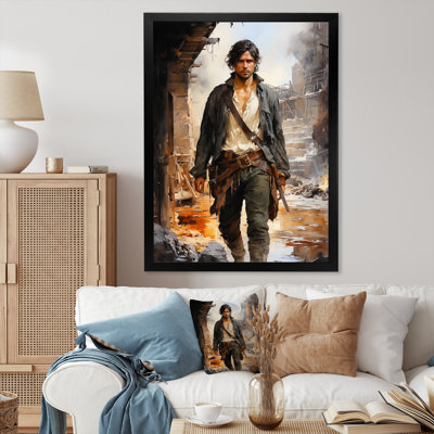" Pirate Portrait "