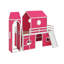 Lit mezzanine simple avec glissade et tour-808780374
