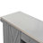 Outdoor Kitchen Island Fir Wood Kitchen Island With Stainless Steel Top-2046766064