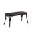 Gattilier Rectangular Restaurant Dining Set