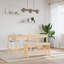 Allisandra Solid Wood Storage Bench-754423375-754423370