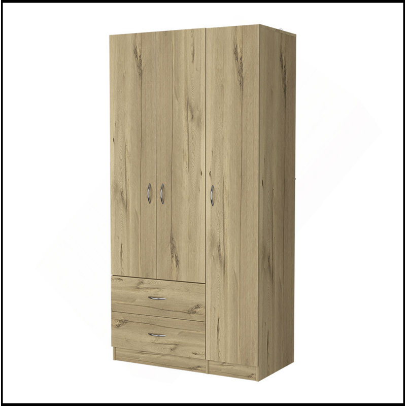 Armoire Eureka, Chêne clair