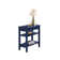 Carbin End Table with Drawer and Shelves