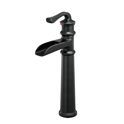Vessel Sink Faucet Single-handle Bathroom Faucet with Drain Assembly