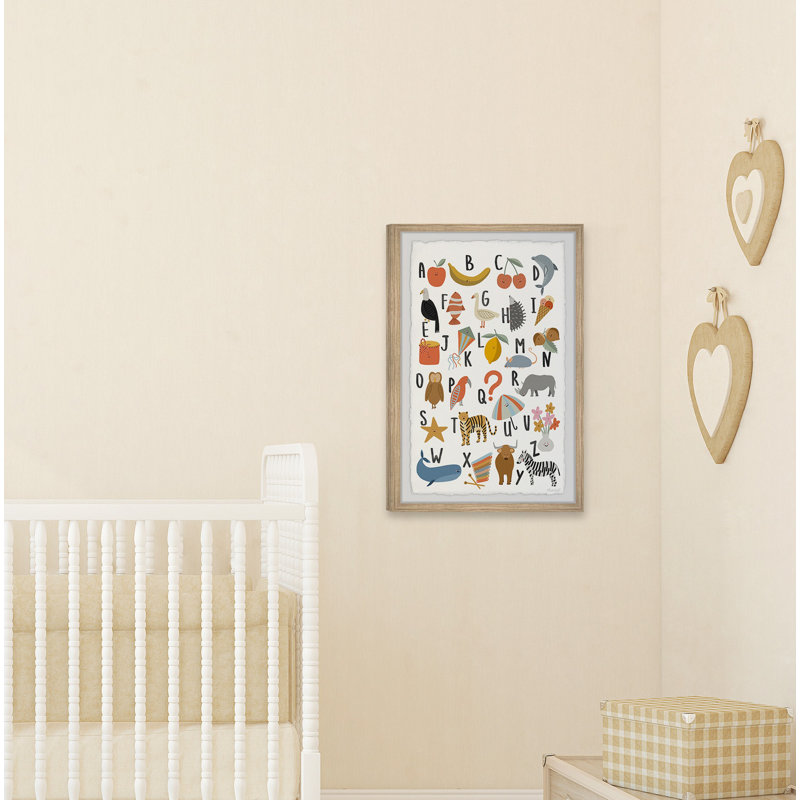 «Bessette Kinder», reproduction d'art encadrée, H 18 po x l 12 po x 1,5 po