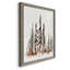 Rustic Evergreen II, reproduction d'art sur toile-88391573-88391574