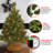 3' Pre-Lit Pine Christmas Tree