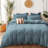 HOME BEDDING Jersey Cotton Duvet Cover Set-878881223-858580928