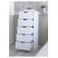 Commode 5 tiroirs Dillon, commode haute Dillon-1123098604