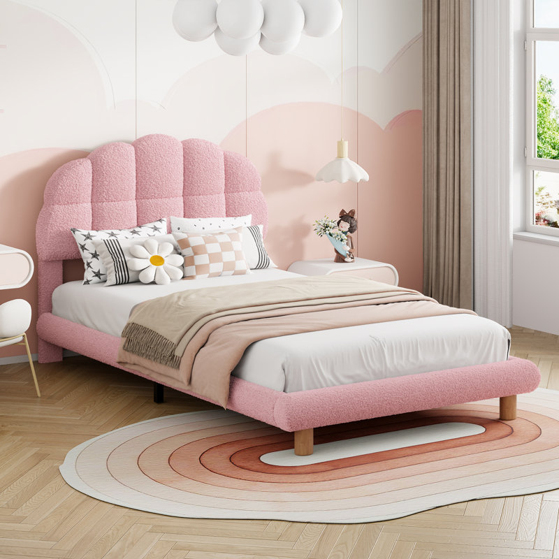 Bed, Pink