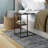 Anishia Steel Top End Table-1101399042