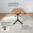 Wishbone Rectangle Dining Table