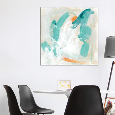 Tidal Current IV by June Erica Vess - Wrapped Canvas Painting