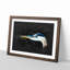 Heron Portrait - Picture Frame Graphic Art Print-56863493-56863499