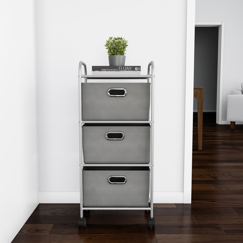 Karissa 3 Drawer Storage Drawer