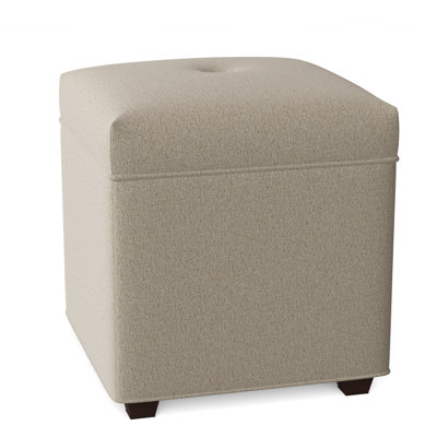 Kaplan 19" Wide Square Storage Ottoman