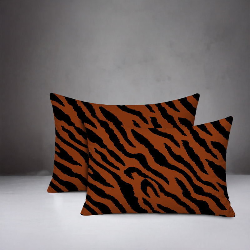 Coussin intérieur / extérieur Valerie, 20x14, Burnt Orange