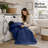 Floral Embossed Microfiber Quilted Bedspread Set-124308870-124308881