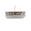Lustre rectangulaire unique à 12 lumières-1252422946