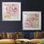 Contemporary Peony I - ensemble de 2 reproductions d'art sur toile-241571833-241571828-169399393