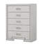 Commode 5 tiroirs Wardein