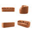 Canapé de luxe sans nuage - livraison compressée, aucun assemblage requis | Design moderne sans cadre avec coussins-307500042