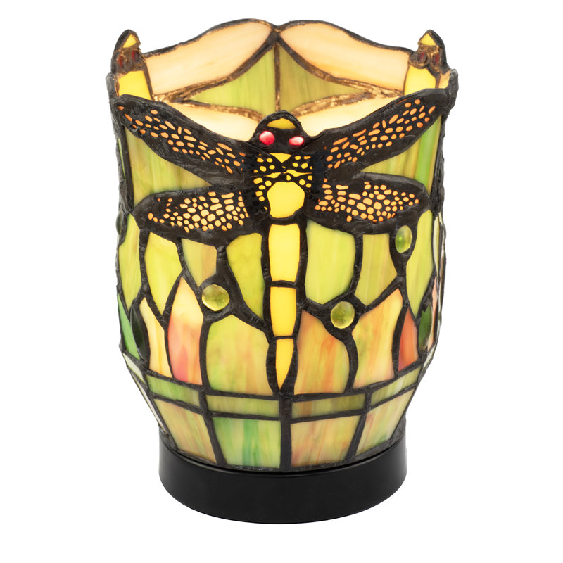 Metal Novelty Lamp, Green