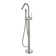 Floor Tub Filler with Diverter