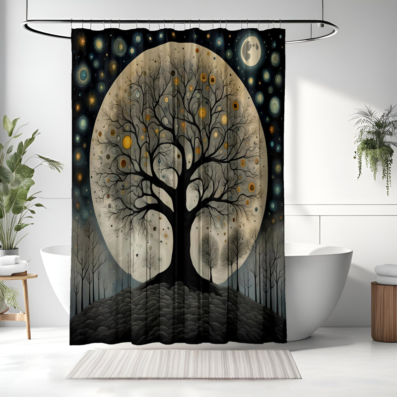 Taliska Shower Curtain, 93"H x 70"W