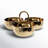 Joss & Main Steel/ Brass Condiment Server-162431585
