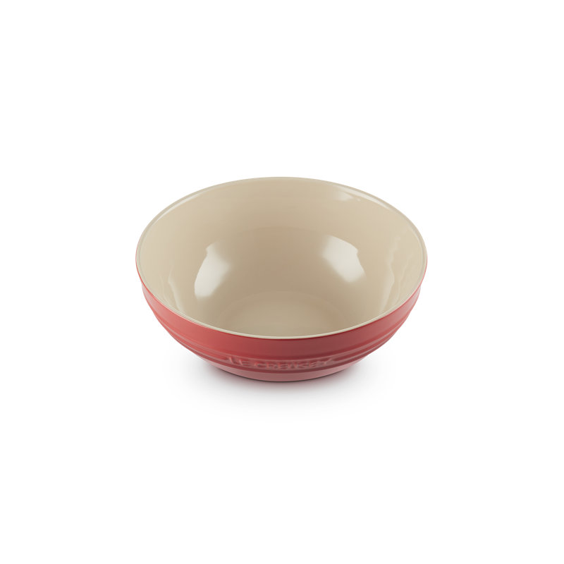 Multi 99.2 Oz. Serving Bowl, Cerise, 9" H x 10.5" W x 10.5" D