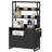 Mandip 31.5”W 1-Drawer File Cabinet With Lock And Sliding Open Storage Shelf-1407633132