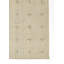 Momeni Oliver Geometric Wool and Polyester Hand Loomed Natural Area Rug-327548561
