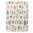 Stone Lines - 1 Piece Blanket-99153536
