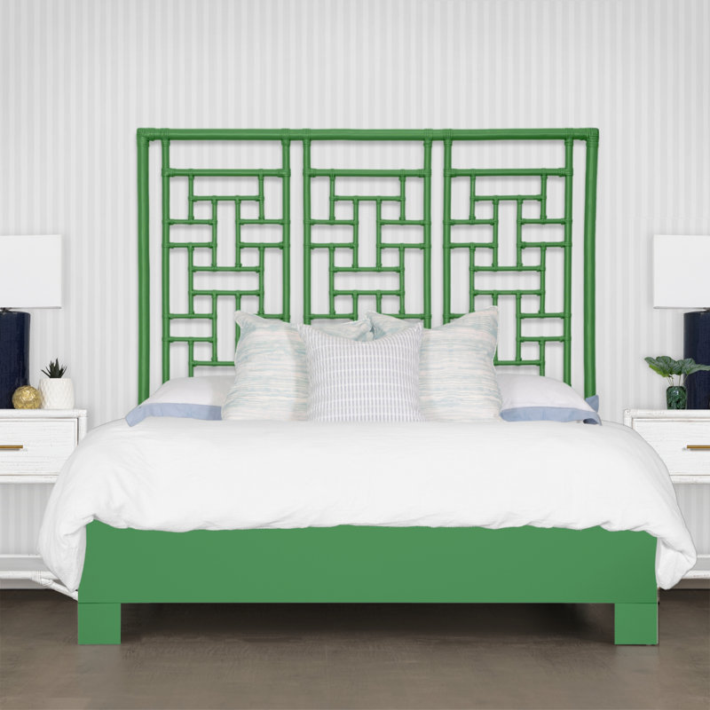 Lit standard Ohana, Simple, Vert vif
