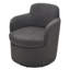 Fauteuil demi-tonneau pivotant Teddy-133228033