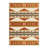 SOLSTICE CANYON PRINTED PLUSH THROW SANDSHELL