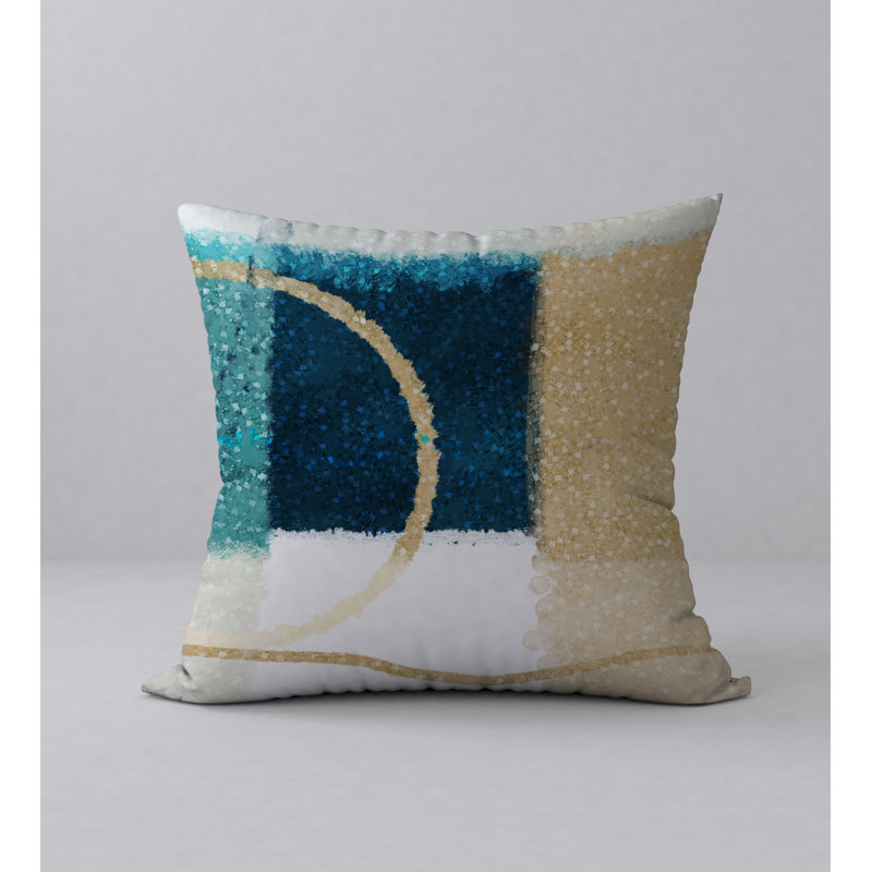 Tiny Square Pillow Cover & Insert, 18" x 18"