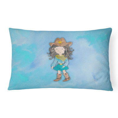  Coussin Cowgirl