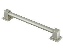 90 Degree Grab Bar, Matte Black, 26.96" W