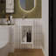 Lavabo de meuble-lavabo, salle de bain-833486924