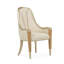 Chaise avec accoudoirs capitonnée Villa Cherie-1467411312