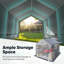 Abri d'auto 8 x 8 pi Quictent-120699717