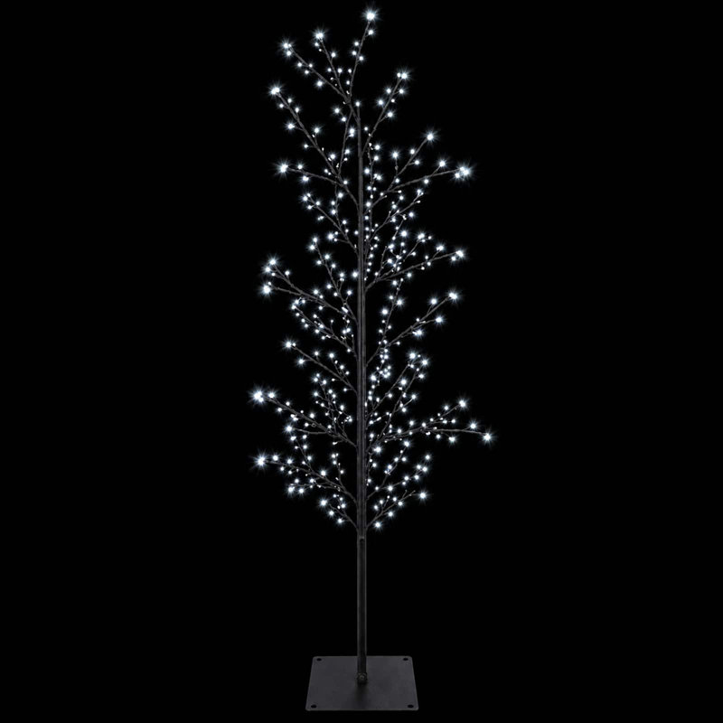 Holiday Lighting, 150 cm, Black (Cold White)